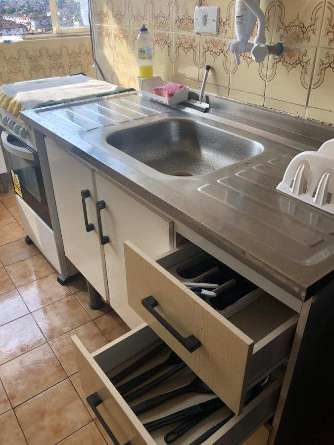 Sv - Apartamento Acongegante Para Vc E A Familia -B São Vicente Exteriér fotografie