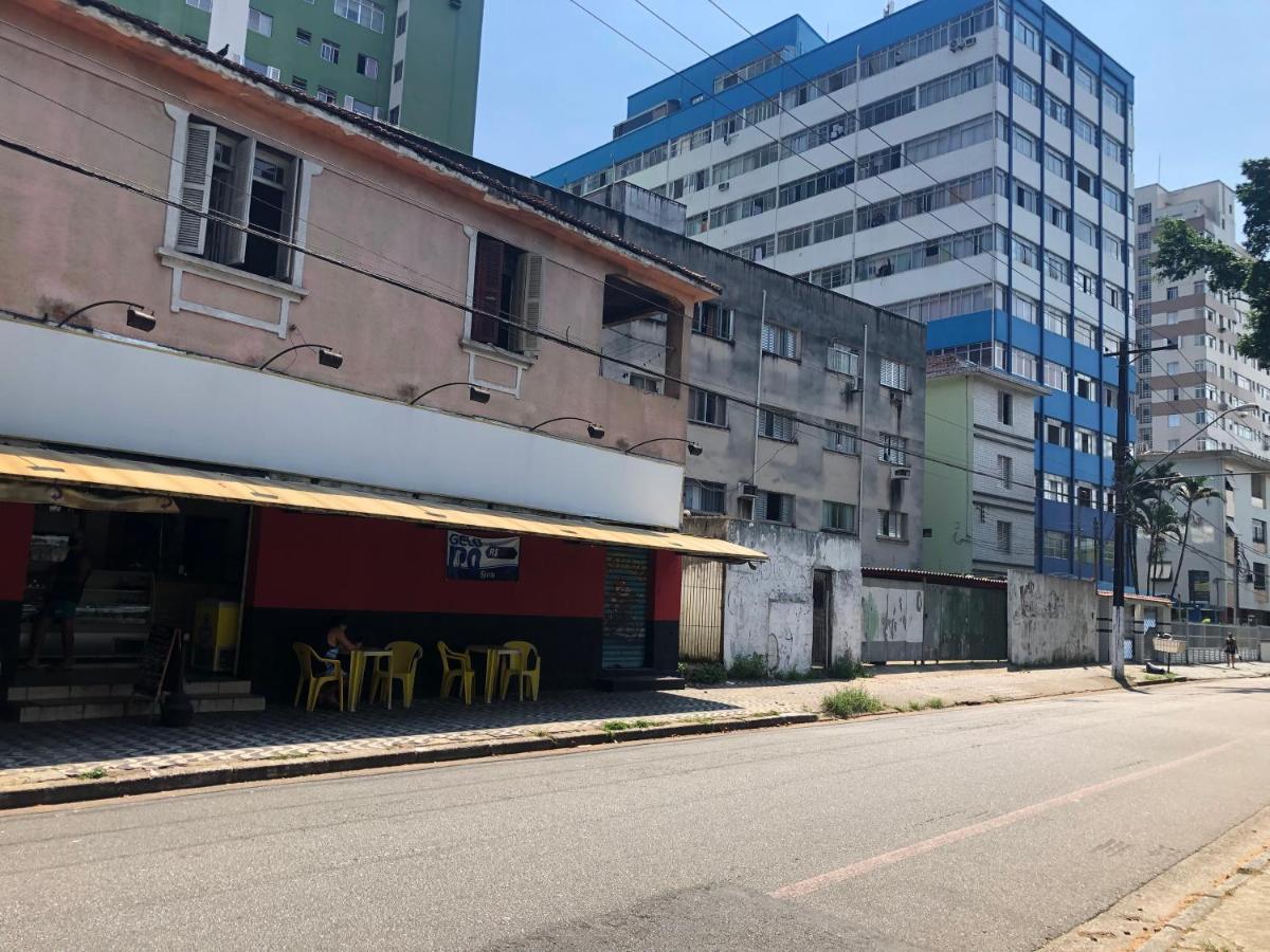 Sv - Apartamento Acongegante Para Vc E A Familia -B São Vicente Exteriér fotografie