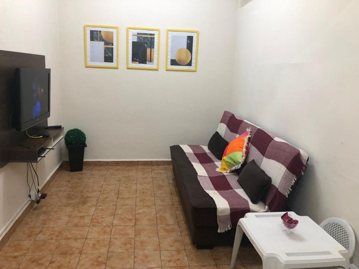 Sv - Apartamento Acongegante Para Vc E A Familia -B São Vicente Exteriér fotografie